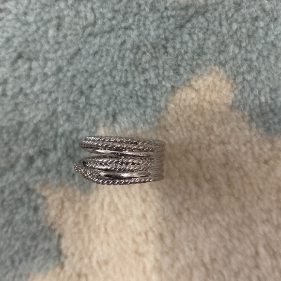 David Yurman Crossover Ring - Picture 9 of 11